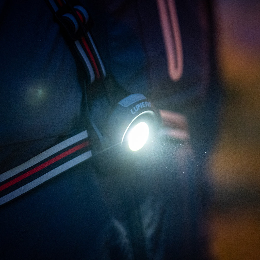 RUNNING CHEST LIGHT - RED JR0906