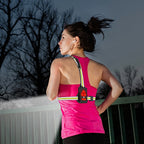 RUNNING CHEST LIGHT - BLACK JR0901