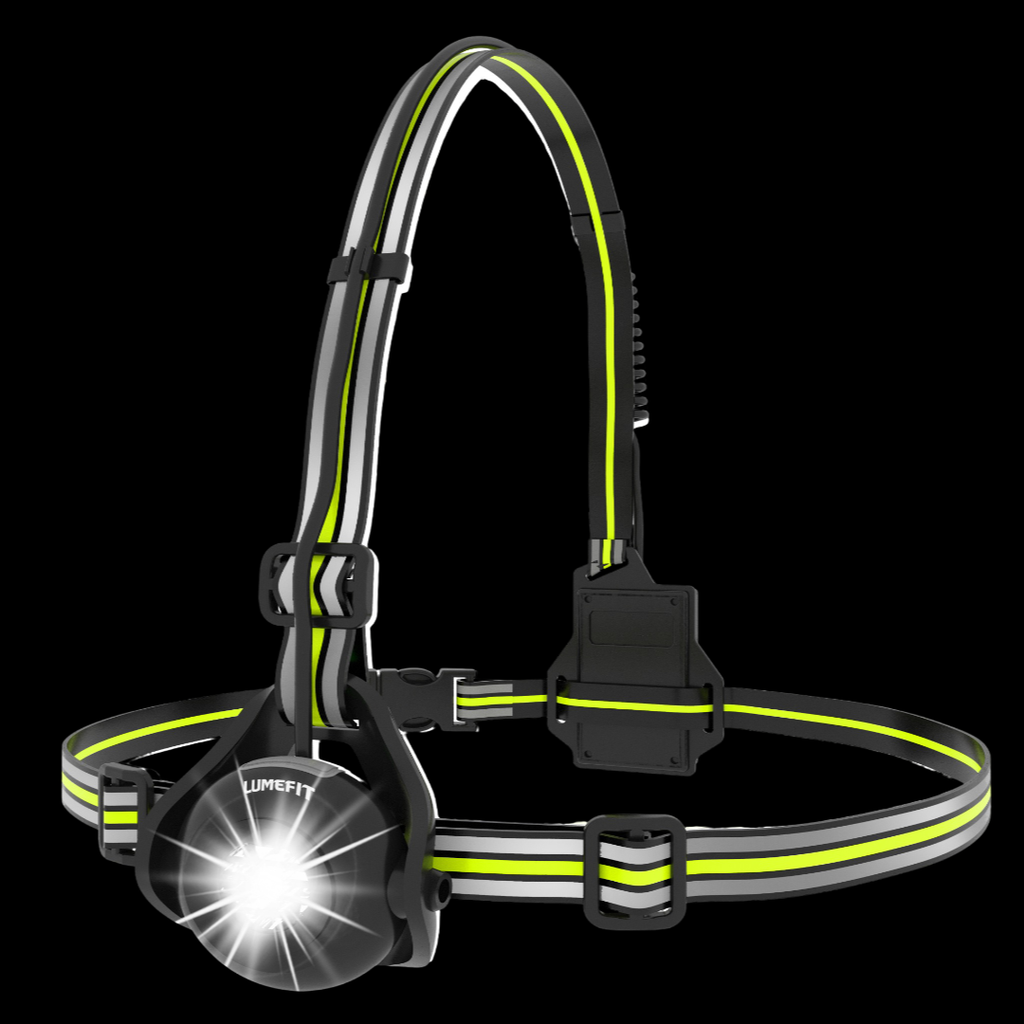 RUNNING CHEST LIGHT - BLACK JR0901