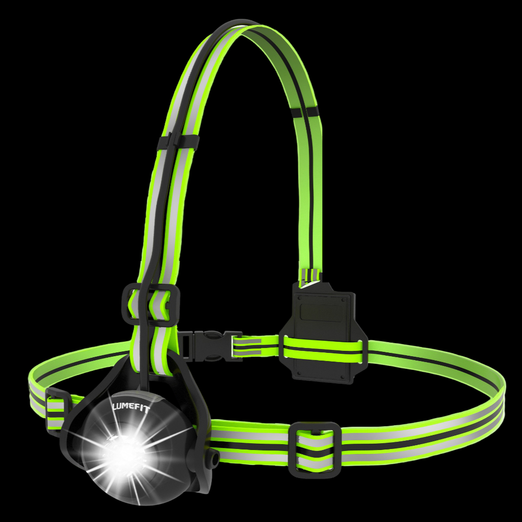 RUNNING CHEST LIGHT – GREEN JR0901