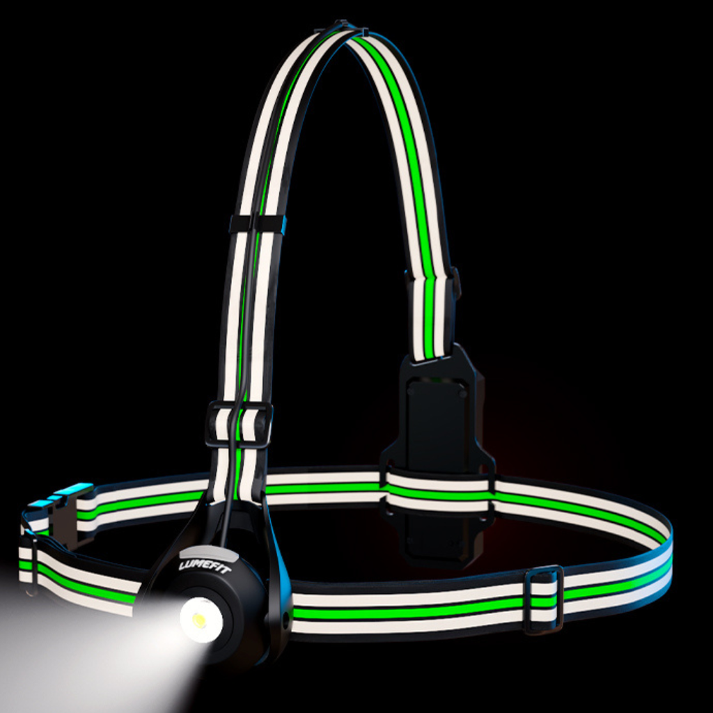 RUNNING CHEST LIGHT - GREEN JR0906