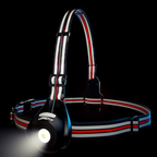 RUNNING CHEST LIGHT - RED JR0906