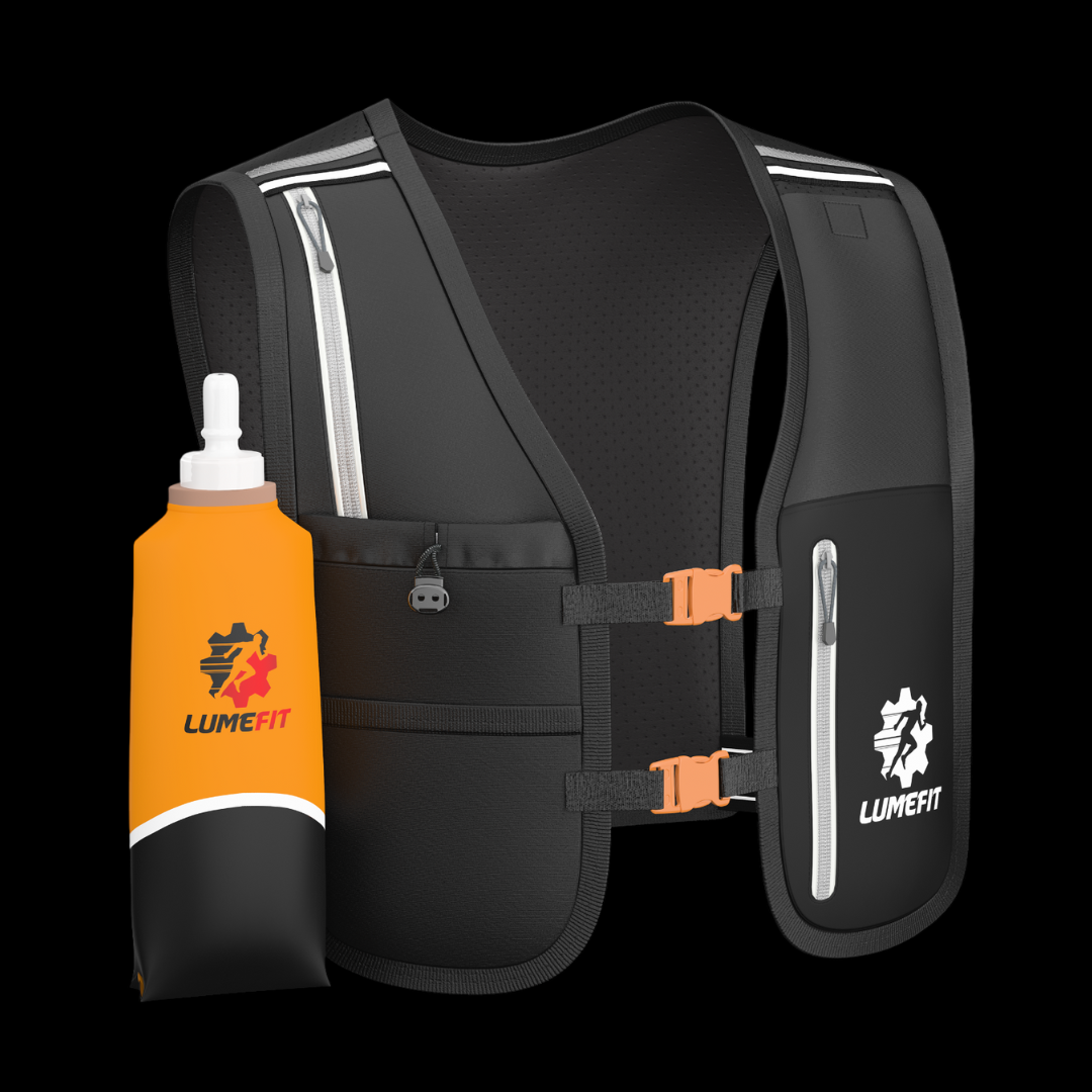 RUNNING VEST - BLACK