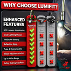 LUMEFIT JR0901 running chest light features and specifications