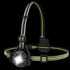 LUMEFIT black running chest light JR0901