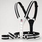 reflective led vest lumefit black