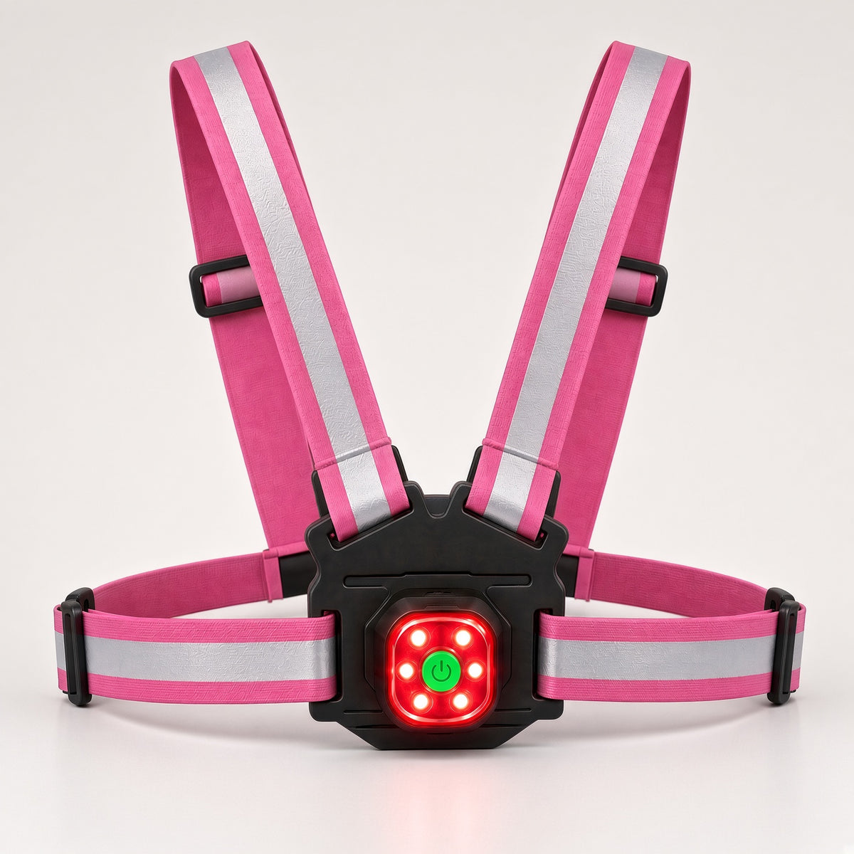 RUNNING CHEST LIGHT 900 - PINK JR0908BL
