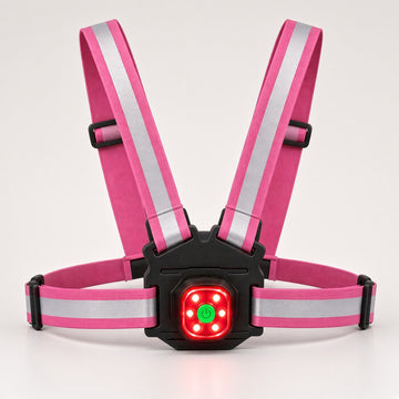 RUNNING CHEST LIGHT 900 - PINK JR0908BL