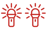 Steady and Flash Modes