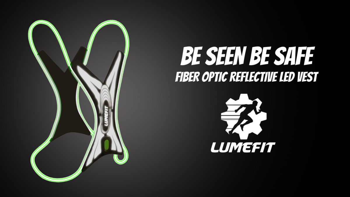 Kaufen Sie die reflektierende LED Warnweste online bei LUMEFIT.
